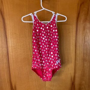 GK - Child XS Heart Leotard